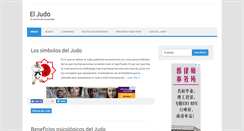 Desktop Screenshot of eljudo.com