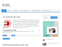 Tablet Screenshot of eljudo.com